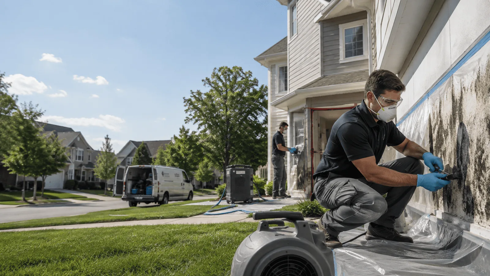Mold Inspection company in Bailey, TX
