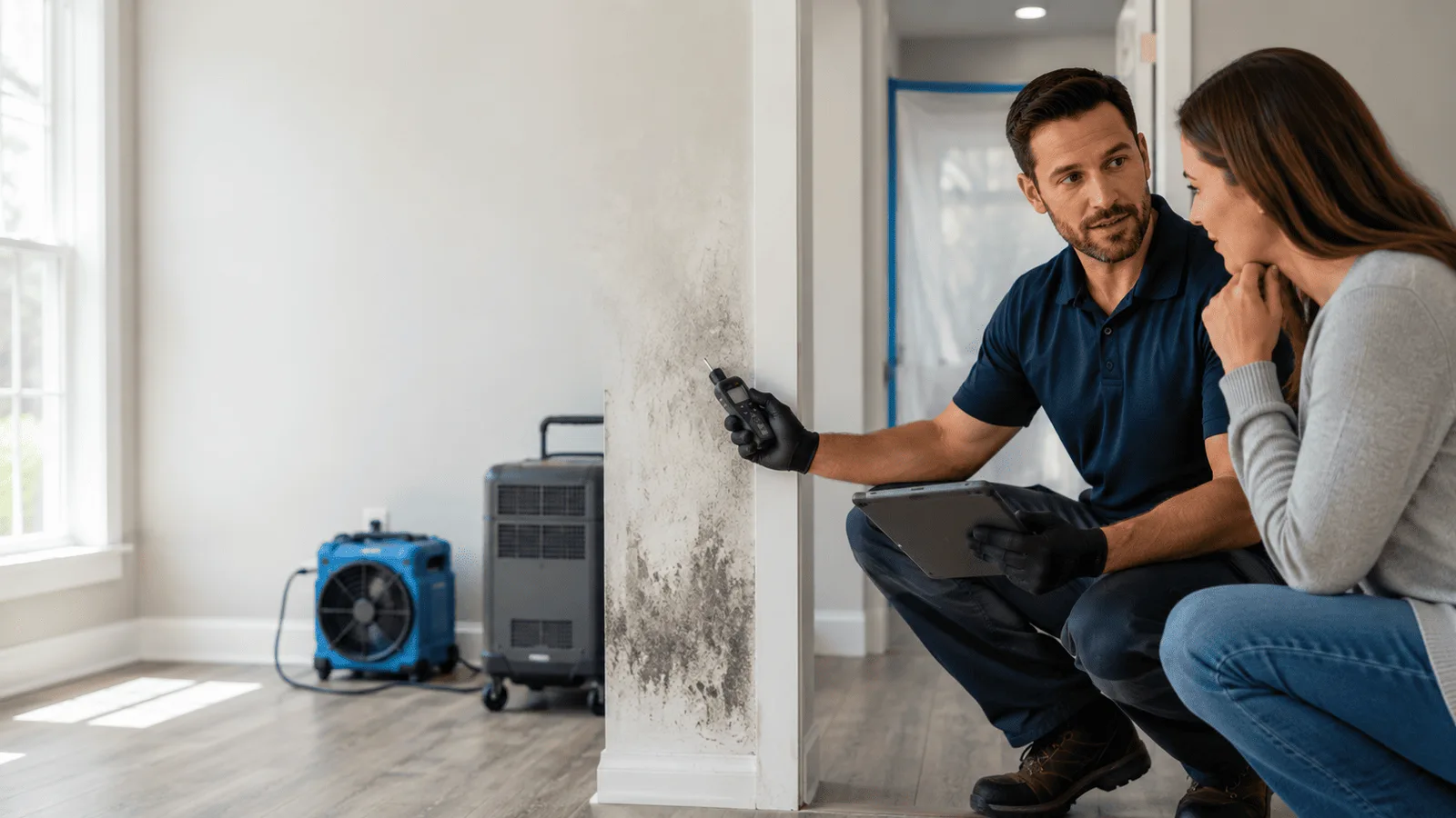Mold Inspection Bailey, TX FAQs